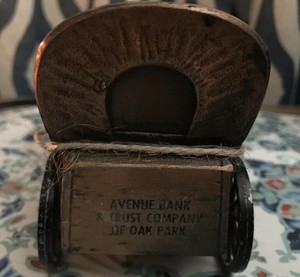 Details About Avenue Bank And Trust Company Of Oak Park 1974 Banthrico Chicago Bank