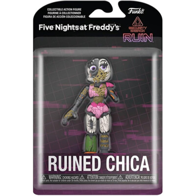 Funko Action Figure -Five Nights at Freddy's Security Breach RUIN - RUINED CHICA