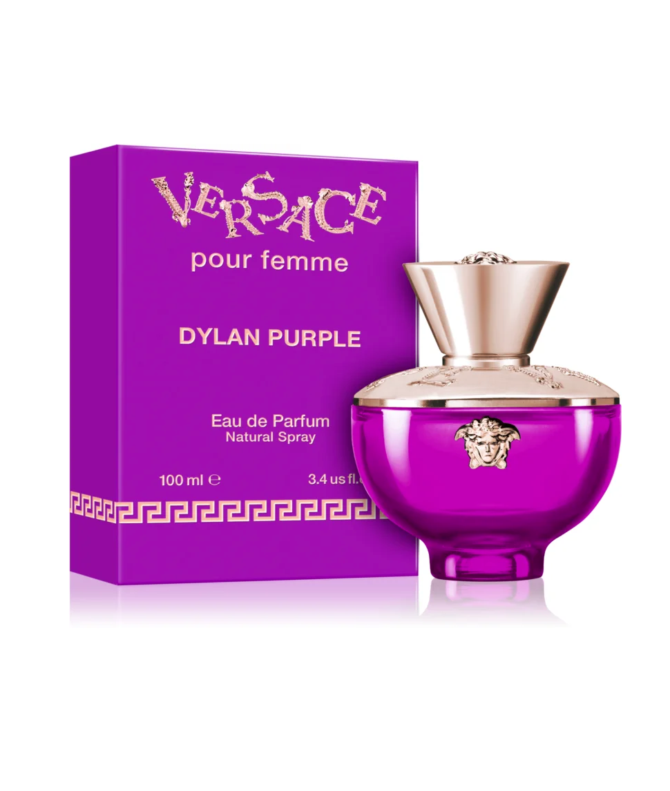 VERSACE Dylan Purple Pour femme - Eau de Parfum 100 ml Vapo