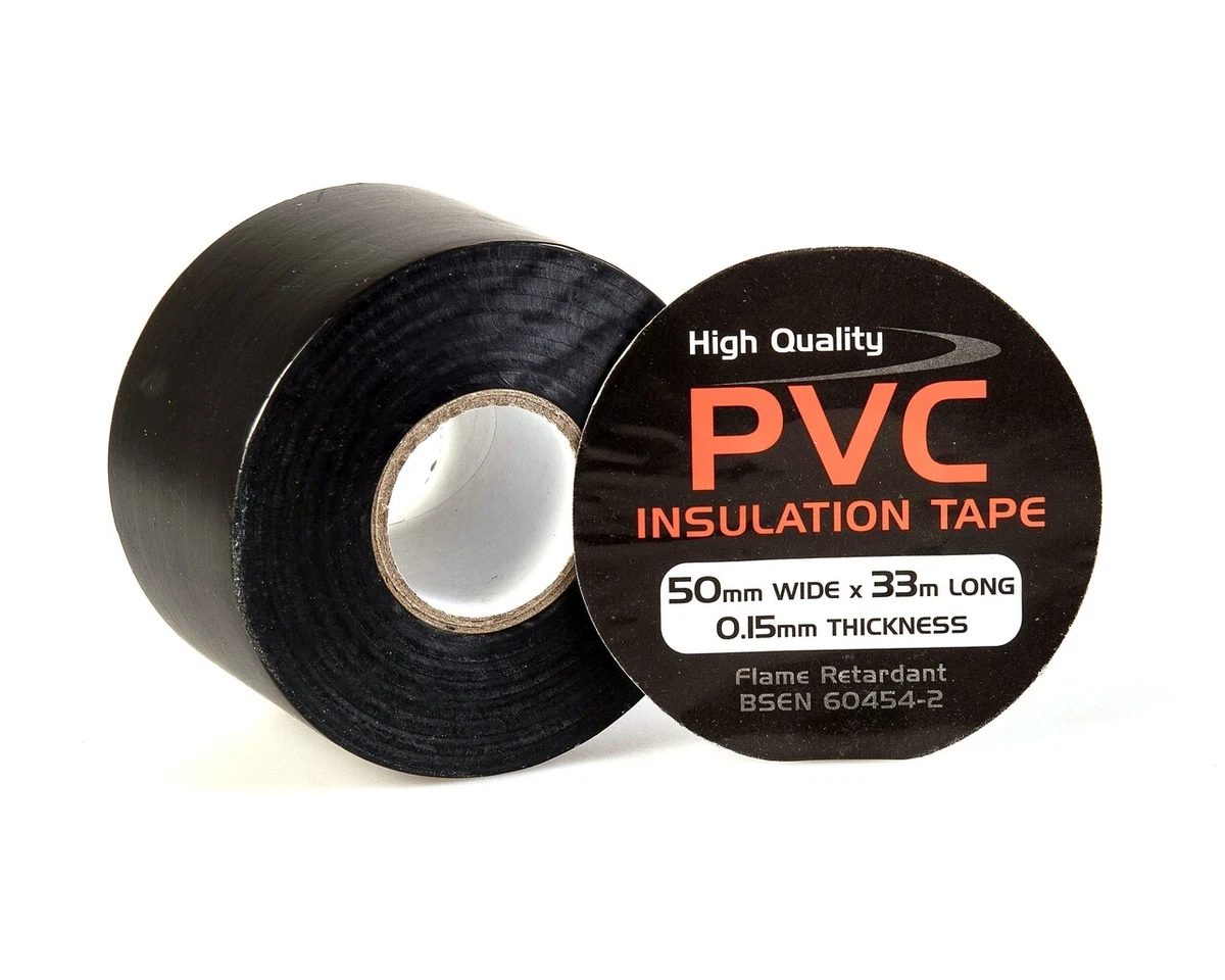 Le Mark PVC Electrical Insulation Tape S&auml;hk&ouml;teippi - St. Paul's Sound
