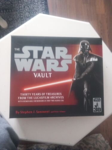 STAR WARS VAULT THIRTY YEARS OF TREASURES FROM THE LUCASFILM ARCHIVES/Check foto - Picture 2 of 24