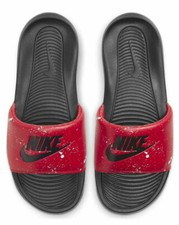 Nike Men's Victori One Printed Slide Sandals CN9678-600 Size 13 NWT MSRP 35