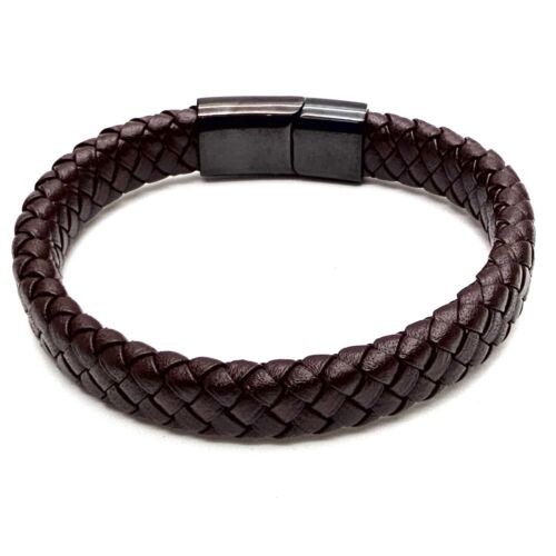 Echtes Lederarmband für Herren und Damen | 100% Leder | viele Varianten - Bild 12 von 68