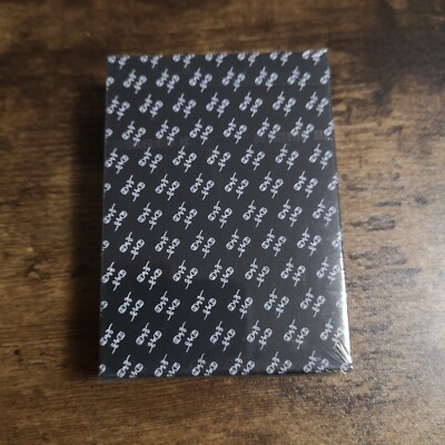 Black Roses Polyantha Playing Cards New Limited Edition Patreon Exclusive Deck