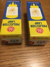 GE CGP CFK Projector Light Bulb Projection Lamp 150W 115-120V Set Of 2