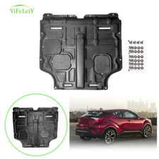 For Toyota C-HR 2018-2022 Engine Under Cover Front Splash Guard Mud Flaps