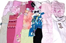 LARGE LOT Girls Baby Clothes 6 12 months BOUTIQUE CARTER'S dresses fall winter