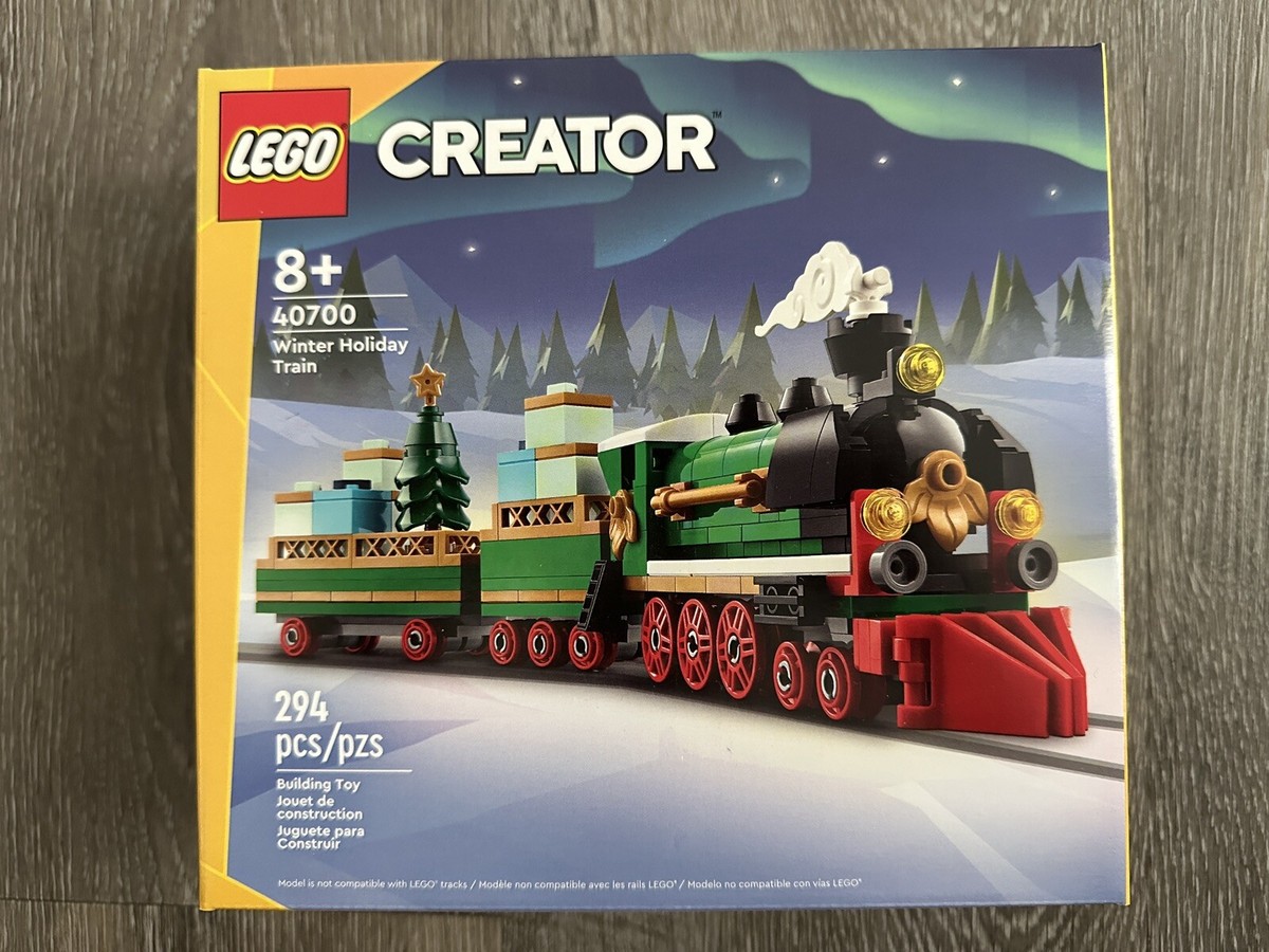 LEGO 40700 Creator Winter Holiday Train GWP IN HAND and