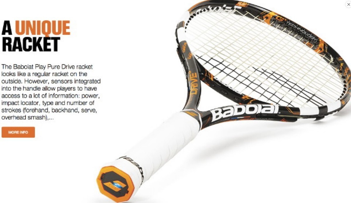 Babolat Pure Drive Play GT (Graphite Tungsten) - 4 3/8 grip