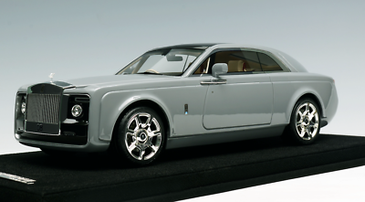 1/18 AB Models Rolls Royce Sweptail in Gray Base limited 30 pieces