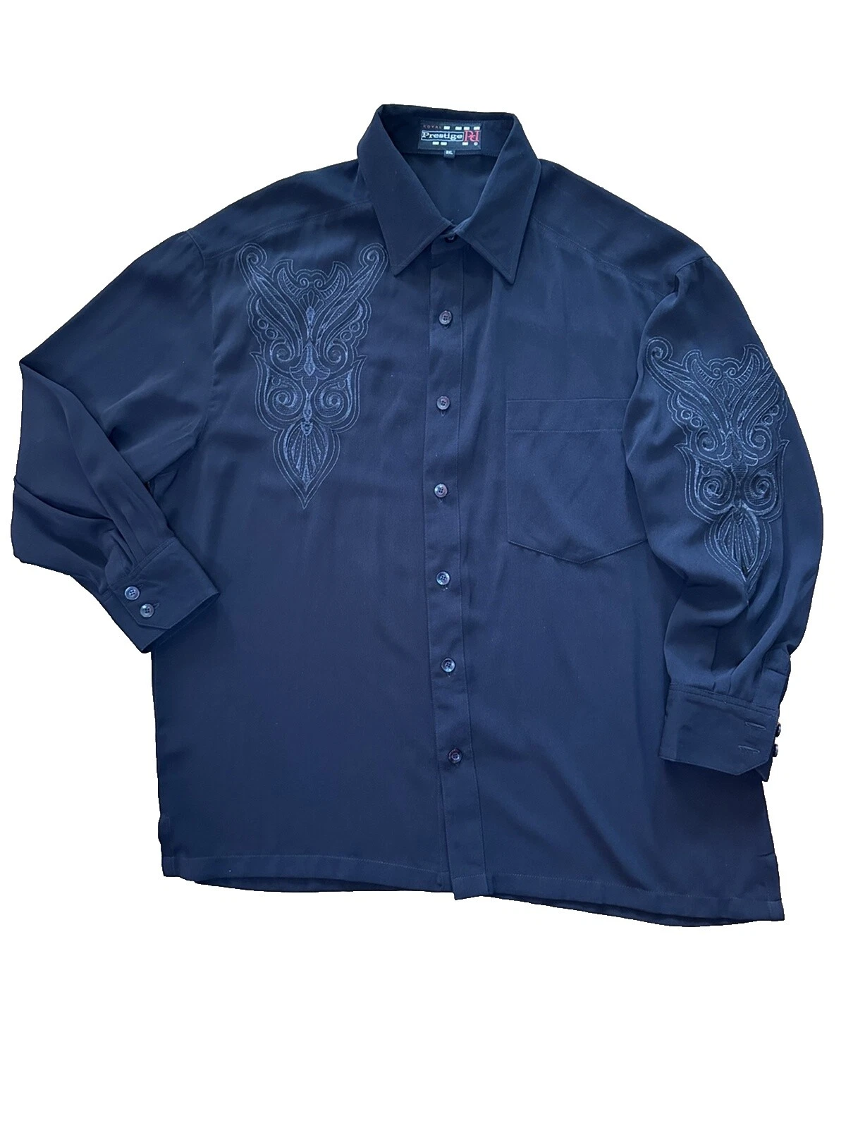 Prestige Solid Casual Button-Down Shirts for Men