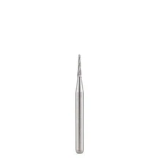 Brasseler 1169S FG Round-End Taper Fissure Carbide Burs (H23RS.31.009) (10/Pack)