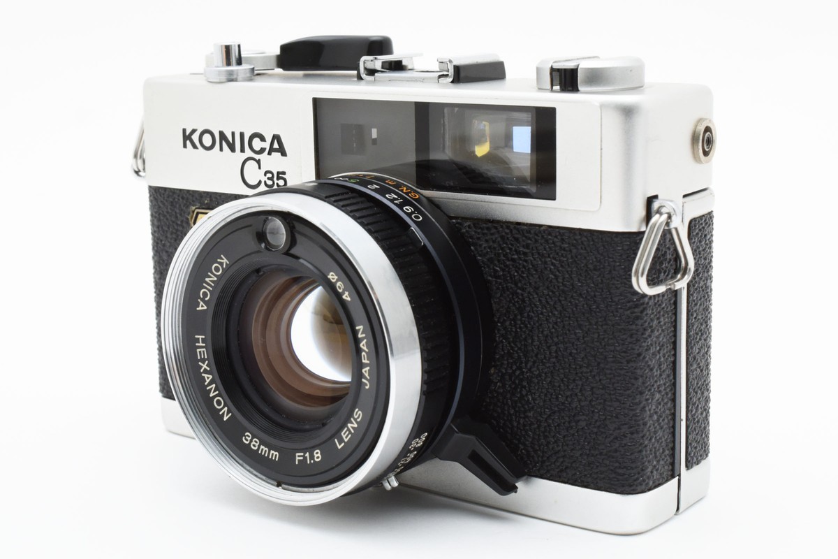 ⭐️美品⭐️コニカ Konica C35 FD HEXANON 38mm F1.8 564167a96d5769781cb8523e740387