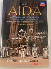 Verdi Aida HD Live  Daniele Gatti ,Decca (2 disc DVD )