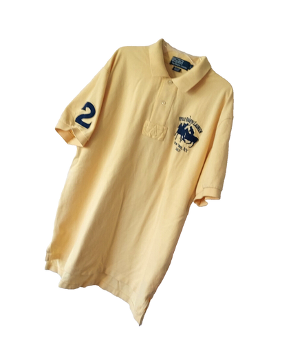 Polo Ralph Lauren Polo Men's Large New York Double Big Pony 1967 #2 Shirt - Picture 5 of 10