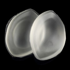 1 Pair Women's Bra Inserts Silicone Breast Enhancer Shaper Push Up Bra Pads