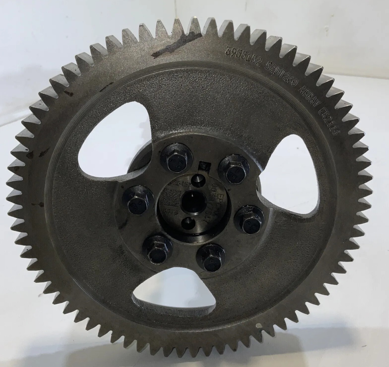 Cummins 4.5 4 BT Camshaft 4898418 With Gear 3955152 OEM | eBay