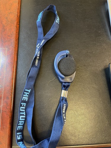 2018 NFL Football Draft Live Sports Radio Promo Item Audio Coverage Ear Piece - Picture 3 of 3