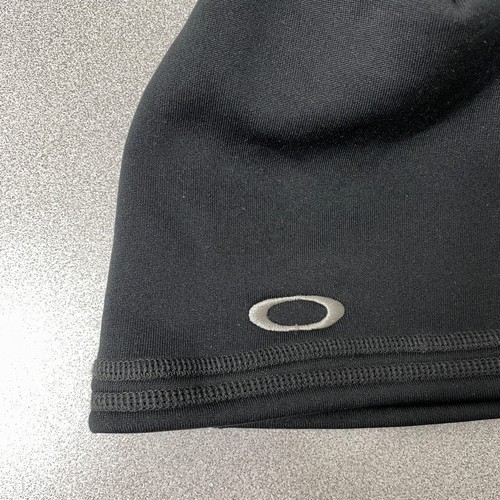 Oakley Polartec Beanie Hat Skullcap Knit Fleece Lined Outdoors Ski Embroidered - Picture 3 of 7