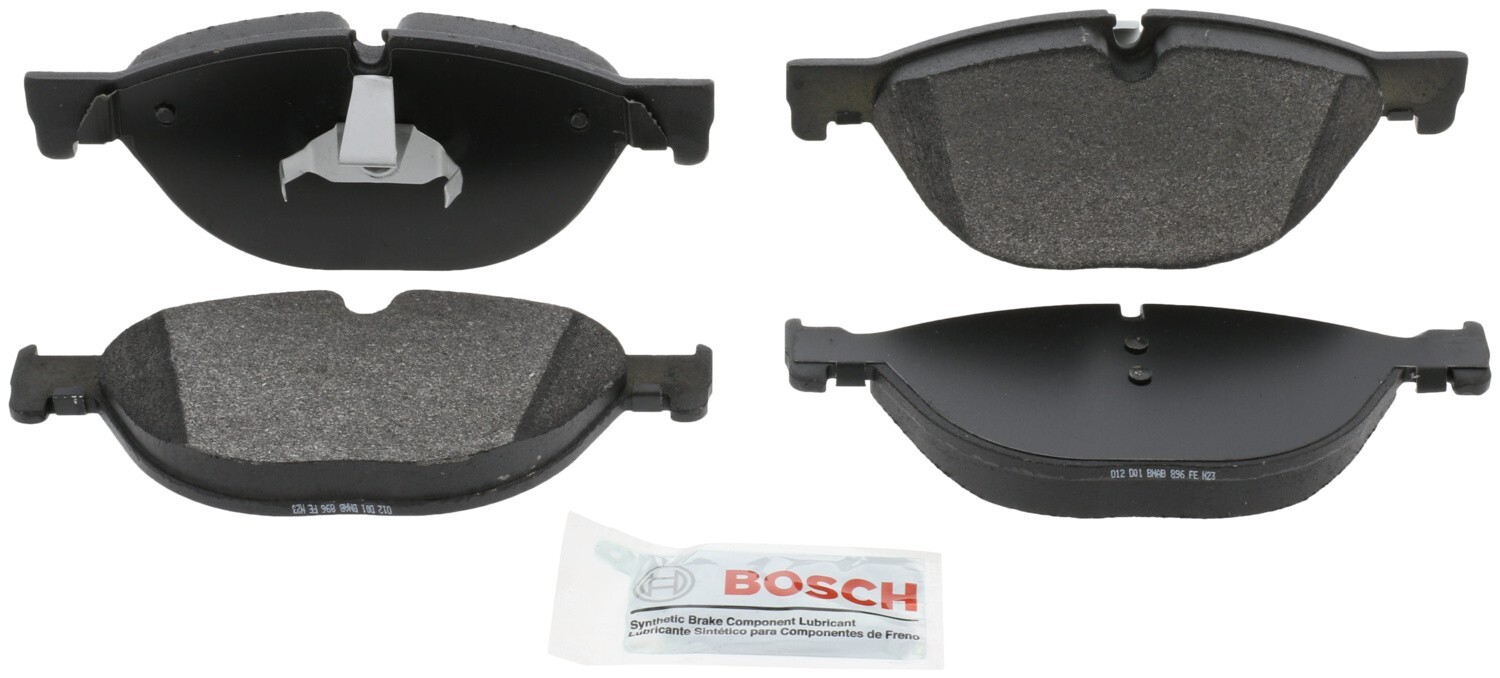 For 2006-2010 Bentley Azure Bosch Semi-Metallic Brake Pads Front 2007 2008 2009