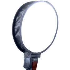 12" Easy-fold Round Mini Flash Softbox Diffuser Reflector for Nikon Sigma Pentax