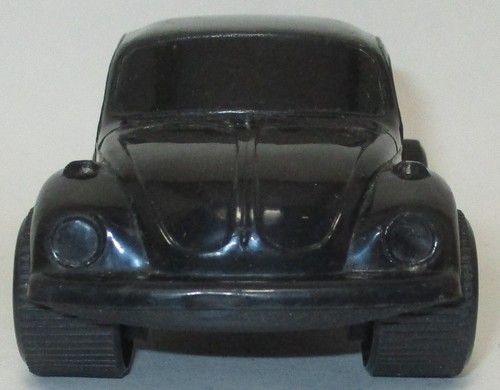 Galanite Sweden VW 1303S Beetle POLIS Police Car Molded Body 1970s Vintage - Picture 2 of 7