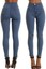 thumbnail 3 - SKINNY HIGH WAISTED JEANS JEGGINGS WOMENS SLIM STRETCHY FULL LENGTH PANTS S