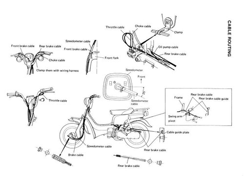 Suzuki FZ50T FZ50 T FZ 50 T Manual de taller de reparación de servicio USB 1980 - Imagen 9 de 11