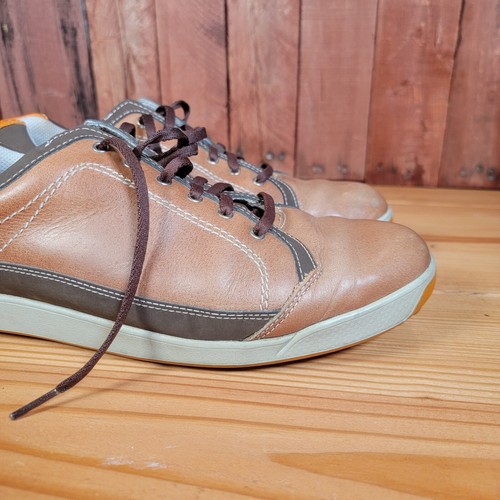 FootJoy FJ Contour Casual 54222 Brown Golf Shoes Spikeless Leather Men's 9 M - Picture 9 of 24