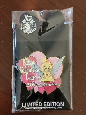 Disney Pin 43894 WDW - Happy Valentine's Day 2006 - Tinker