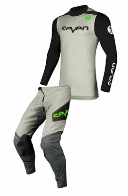 SEVEN MX ZERO RAPTOR ERWACHSENE MOTOCROSS KIT COMBO (SAND)