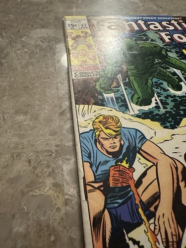 Fantastic Four #97 en estado bastante bueno - 7,5 (1970 Marvel Comics) - Imagen 15 de 24