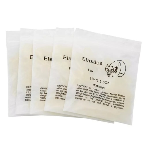 Dental Orthodontic Rubber Bands Ortho Elastics Latex Braces 15 Sizes for Choice - Picture 16 of 23