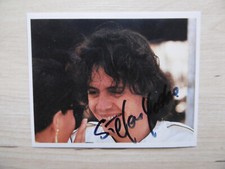 Stefano Modena autograph signed 9x12 cm picture
