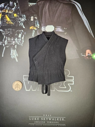 Hot Toys Star Wars Mandalorian Luke Skywalker DX23 Shirt loose 1/6 scale