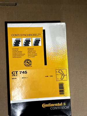 ContiTech Timing Belt - CT745 , 110 Teeth, Cam Belt FOR   nissan micra