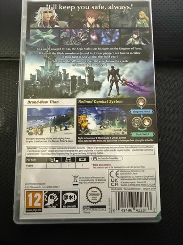 Xenoblade Chronicles 2: Torna ~ The Golden Country (Switch) New/Sealed - Picture 2 of 2