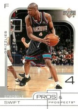 2001-02 Upper Deck Pros & Prospects #87 Stromile Swift GRIZZLIES