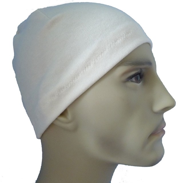 Mens Skull Hat Comfortable Cap Beanie CPAP Chemo Sleeping Cap Many