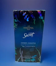 Secret W Essential Oils Lavender + Eucalyptus Antiperspirant Deodorant  Read