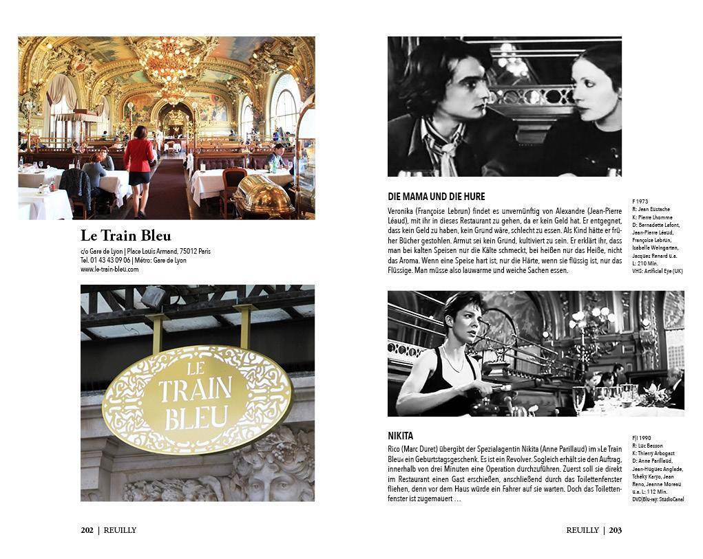 Thumbnail - Pariser Cafés, Restaurants, Hotels Film Anette Krischer Taschenbuch