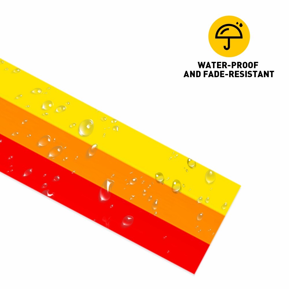 1PC Set Racing Side Plaid Fender Door Skirt Stripes Sticker Decal Sport Race Car