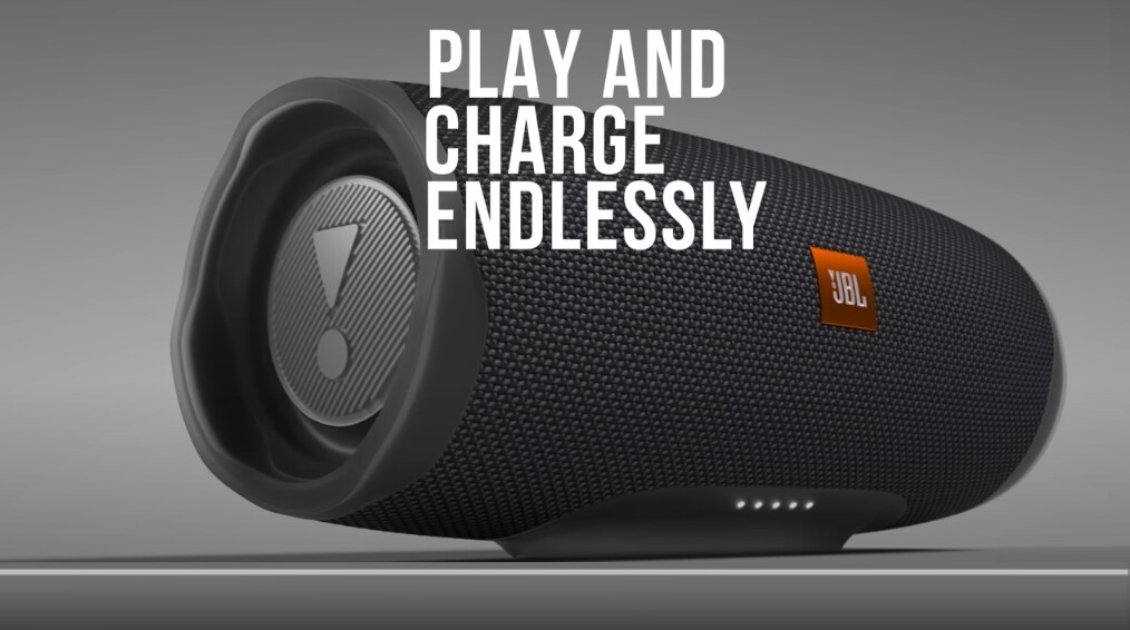 JBL Charge 4 Portable Wireless Speaker Submersible Waterproof