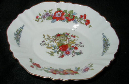 VINTAGE PARAGON INGLESE BONE CHINA CARAMELLE, PIATTO NOCI, ALBERO DI KASHMIR