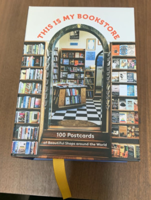 This Is My Bookstore: 100 Postcards of Beautiful Shops Around the World ...