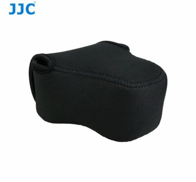 JJC OC-C2BK Neopren DSLR Pouch Case Kameratasche für Canon Nikon Sony etc..