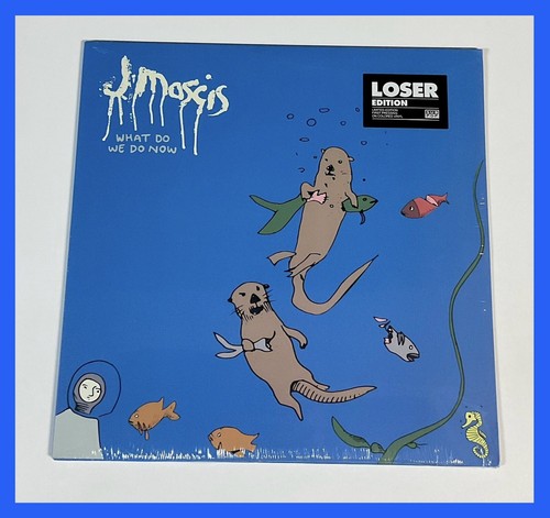 J Mascis - What Do We Do Now LP On Purple Color Vinyl Dinosaur Jr. Guitar - Picture 1 of 3