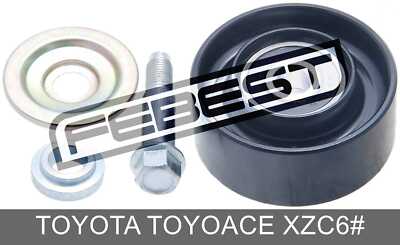 Pulley Tensioner Kit For Toyota Toyoace Xzc6# (2011-)