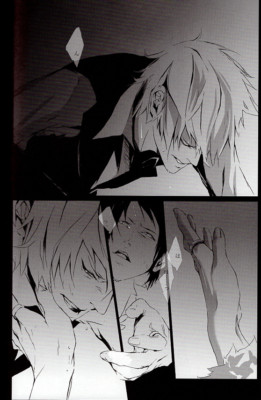 DRRR!! Durarara!! Doujinshi Comic Book Shizuo x Izaya Tom x