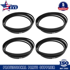 4PCS WP8547168 8547168 AP3889359 PS1487713 Dryer Belt for Whirlpool Sears Maytag
